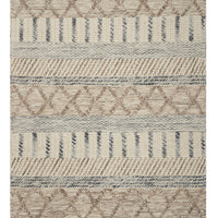 8' x 11' Polyester Greige Area Rug