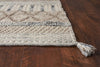 8' x 11' Polyester Greige Area Rug