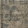 7'6"X 9'6" Viscose Sand-Blue Area Rug