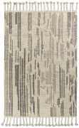 7'9" x 9'9" Wool Natural Area Rug