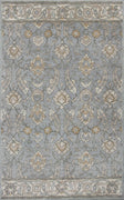 8'6" x 11'6" Wool Slate Area Rug