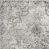 9' x 13' Polypropelene Ivory-Grey Area Rug