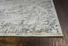 9' x 13' Polypropelene Ivory-Grey Area Rug