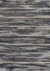 9' x 13' Polypropylene Grey Area Rug