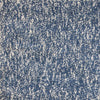 9' x 13' Polyester Indigo-Ivory Heather Area Rug