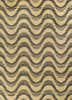 9'10" x 13'2" Polypropelene Grey-Sand Area Rug
