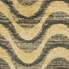 9'10" x 13'2" Polypropelene Grey-Sand Area Rug