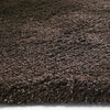 9' x 13' Polyester Espresso Area Rug