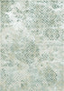 9'10" x 13'2" Polyester Sand Silver Area Rug