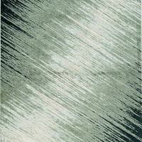 9'10" x 13'2" Polyester Silver Grey Area Rug