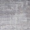 8'6" x 11'6" Viscose Slate Area Rug