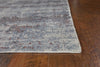 8'6" x 11'6" Viscose Slate Area Rug