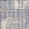 8'6" x 11'6" Viscose Grey-Blue Area Rug