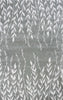 8' x 11' Wool & Viscose Blend Silver Area Rug