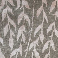 8' x 11' Wool & Viscose Blend Beige Area Rug