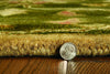 9' x 13' Wool Emerald Green Area Rug