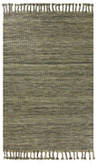 9' x 12' Wool Slate Area Rug