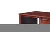 Wooden Coffee Table with Spacious Shelves and Drawer, Brown