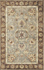 3'3" x 5'3" Wool Grey-Mocha Area Rug