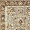 3'3" x 5'3" Wool Grey-Mocha Area Rug