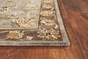 3'3" x 5'3" Wool Grey-Mocha Area Rug