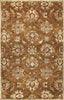 3'3" x 5'3" Wool Coffee Area Rug