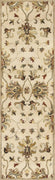 2'3" x 7'6" Runner Wool Champagne Area Rug