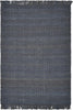 3'3" x 5'3" Jute Navy Area Rug