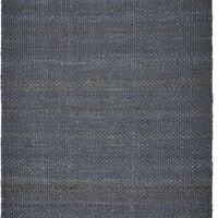 3'3" x 5'3" Jute Navy Area Rug