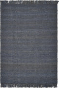 3'3" x 5'3" Jute Navy Area Rug