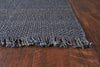 3'3" x 5'3" Jute Navy Area Rug