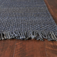 3'3" x 5'3" Jute Navy Area Rug