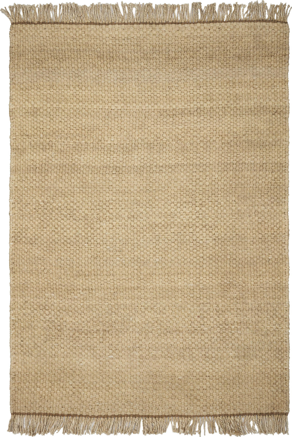 3'3" x 5'3" Jute Natural Area Rug