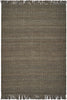 3'3" x 5'3" Jute Slate Area Rug