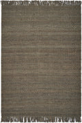 3'3" x 5'3" Jute Slate Area Rug