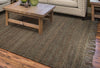 3'3" x 5'3" Jute Slate Area Rug