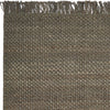 3'3" x 5'3" Jute Slate Area Rug