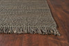 3'3" x 5'3" Jute Slate Area Rug