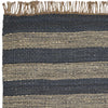 3'3" x 5'3" Jute Navy Area Rug