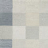 3'3" x 5'3" Wool Light Blue Area Rug