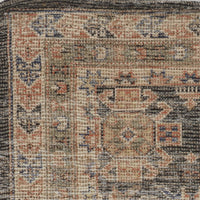 5' x 7' Jute Charcoal Area Rug