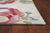 3'3" x 5'3" Polyester Beige Area Rug