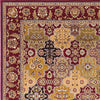 5'3" x 7'7" Polypropelene Red Area Rug