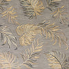 3'x5' Grey Hand Tufted Tropical Palms Indoor Area Rug