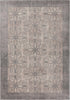 5'3" x 7'7" Polypropelene Greige Area Rug