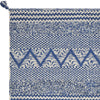 3'3" x 5'3" Polyester Blue Area Rug