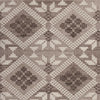 5'3" x 7'7" Polypropelene Taupe Area Rug