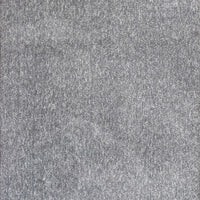 5' x 7' Polyester Grey Heather Area Rug