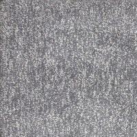 5' x 7' Polyester Grey Heather Area Rug