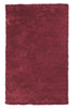 5' x 7' Polyester Red Area Rug